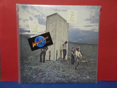 THE WHO - WHOS NEXT M-/M- U.S 2005 REMASTERED 140G LP