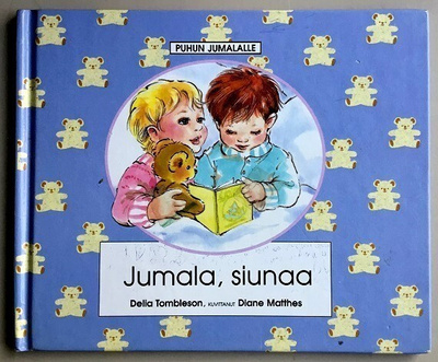 Lasten kirja Jumala, siunaa