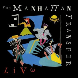 The Manhattan Transfer - Live (CD)