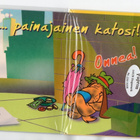 °°UURASTUS KANNATTI....°° 2-osainen KORTTI & KUORI /Papron - pikkukuva 2