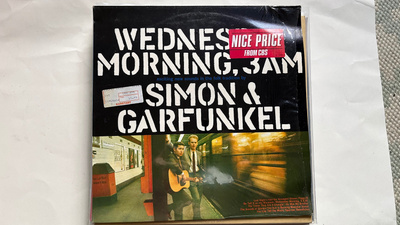 SIMON & GARFUNKEL, Wednesday...LP