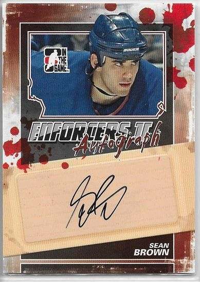 2013-14 Enforcers II - Autographs - 3,00 € / kpl