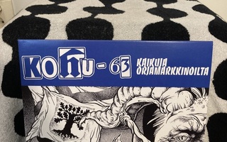 Kohu-63 – Kaikuja Orjamarkkinoilta LP