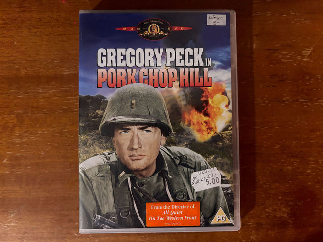 Pork Chop Hill - Kuoleman kukkula DVD