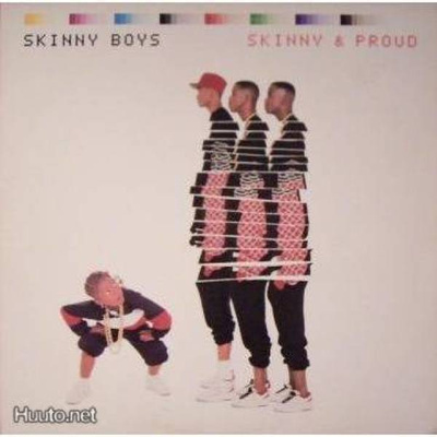 SKINNY BOYS :: SKINNY AND PROUD :: VINYYLI  LP    UK 1987 !!