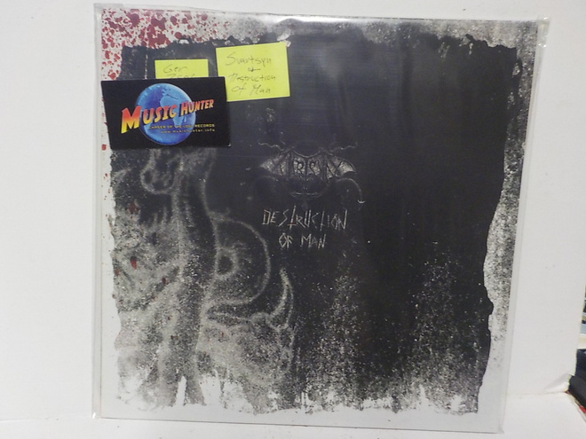 SVARTSYN - DESTRUCTION OF MAN UUSI SAKSA 2006 LP