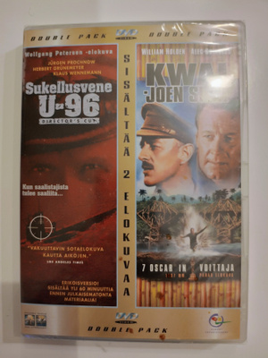Sukellusvene U-96, Kwai- joen silta (UUSI) - DVD