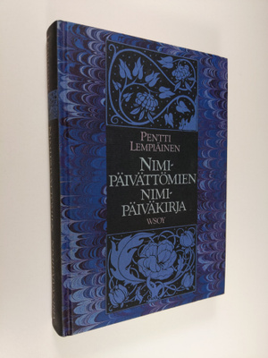 Pentti Lempiäinen : Nimipäivättömien nimipäiväkirja