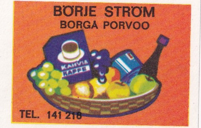 Borgå Porvoo, Börje Ström   b431