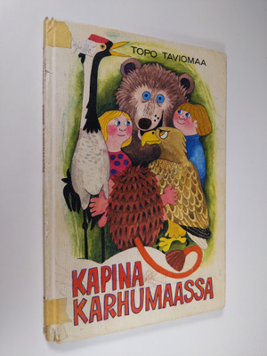 Topo Taviomaa : Kapina Karhumaassa