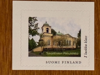 OMAKUVAMERKKI SAVONLINNA**