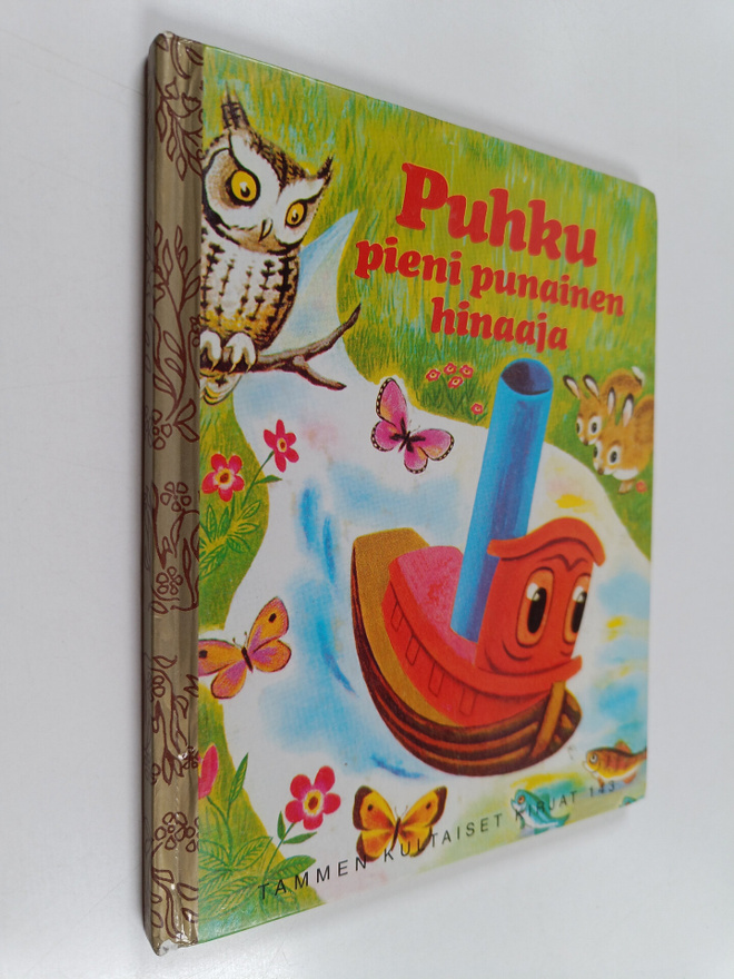 Gertrude Crampton : Puhku, pieni punainen hinaaja