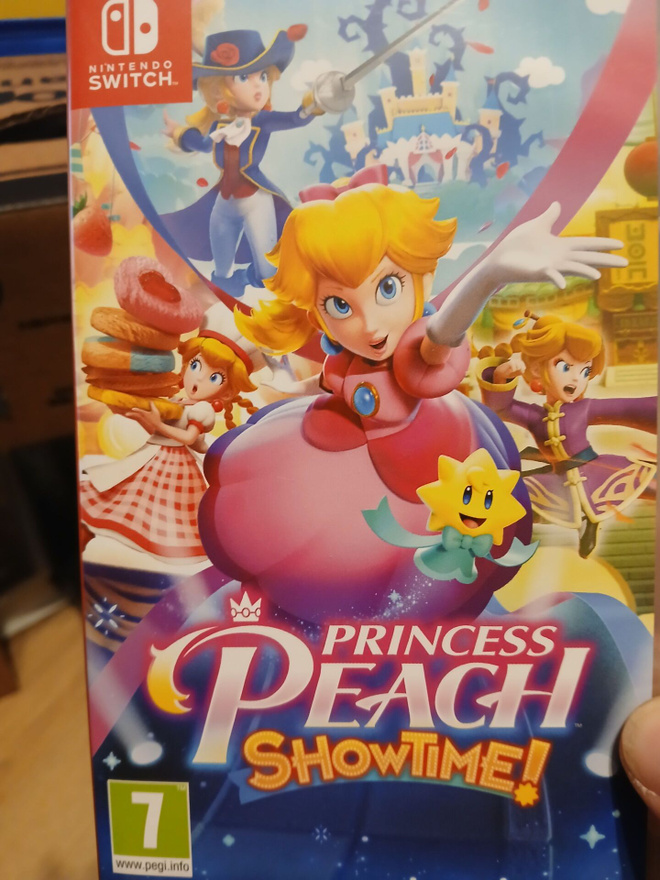 Princess peach showtime