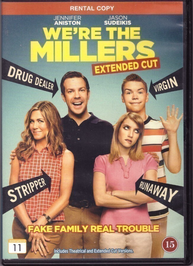 Millerit (Jason Sudeikis, Jennifer Aniston, Emma Roberts)