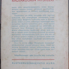 Kaarlo Erho: Rautaruukin mysteeri, Aura 1945. 168 s. - pikkukuva 2