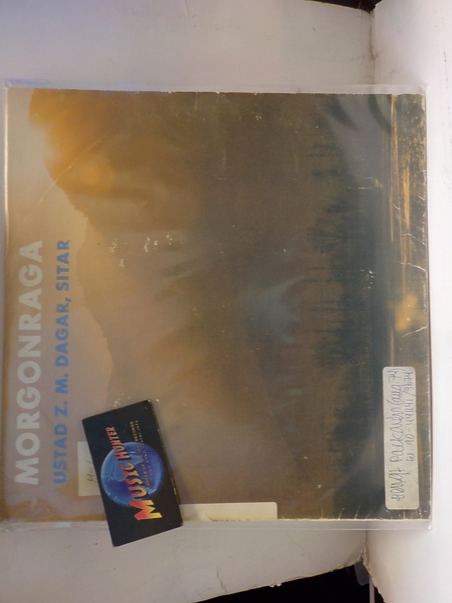 USTAD Z.M. DAGAR, SITAR - MORGONRAGA - M-/VG+ LP