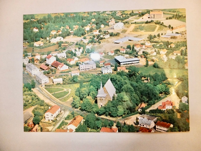 VANHA Postikortti Laitila 1960-l Karhumäki