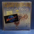 IRON MAIDEN - CAN I PLAY WITH MADNESS EX/EX 7" - pikkukuva 1