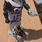 Transformers G1 GRIMLOCK (Pretenders) 1989 - pikkukuva 2