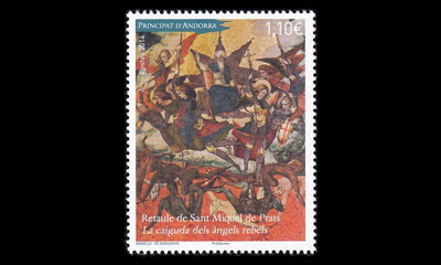 Andorra Fr 780 ** Taide (2014)