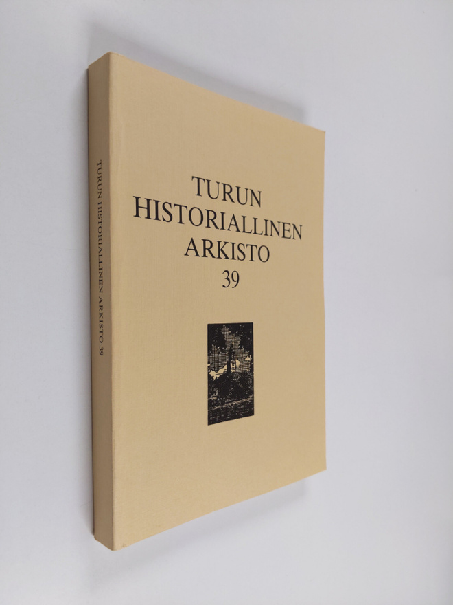 Turun historiallinen arkisto 39