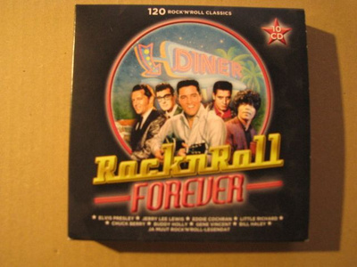ROCK'N ROLL FOREVER ( 10 x cd / 120 kipaletta )