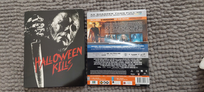 Halloween kills 4K ja Blu ray Suomitekstit Steelbook