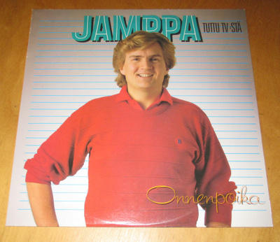 Jamppa: Onnenpoika LP-levy