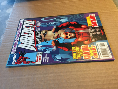 MARVEL DAREDEVIL 369/1997 HYVÄ