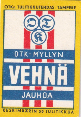OTK - Myllyn Vehnä jauhoa    6/7