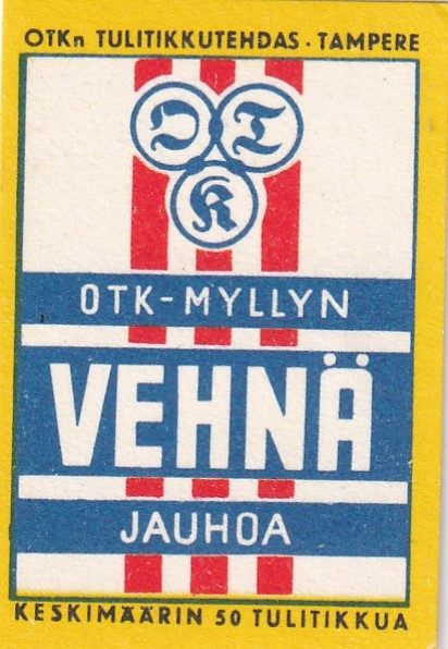 OTK - Myllyn Vehnä jauhoa    6/7