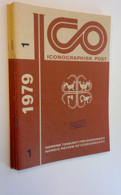 ICO: Iconographisk post nr. 1-3/1979