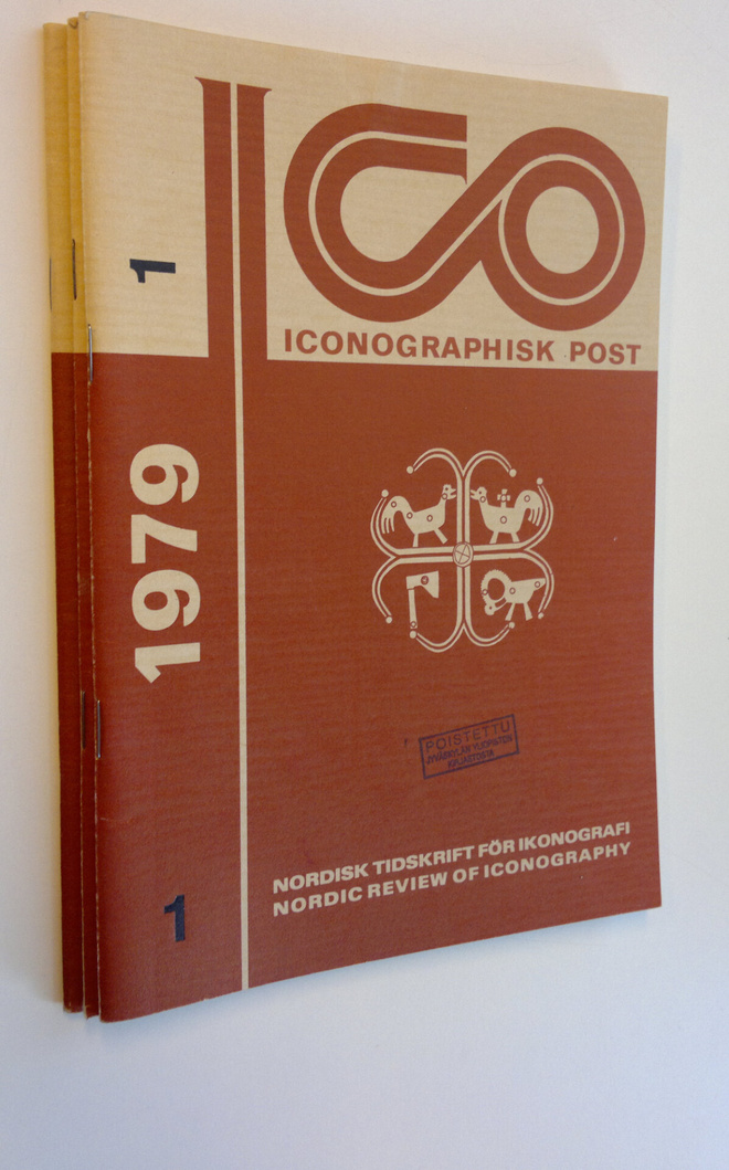 ICO: Iconographisk post nr. 1-3/1979