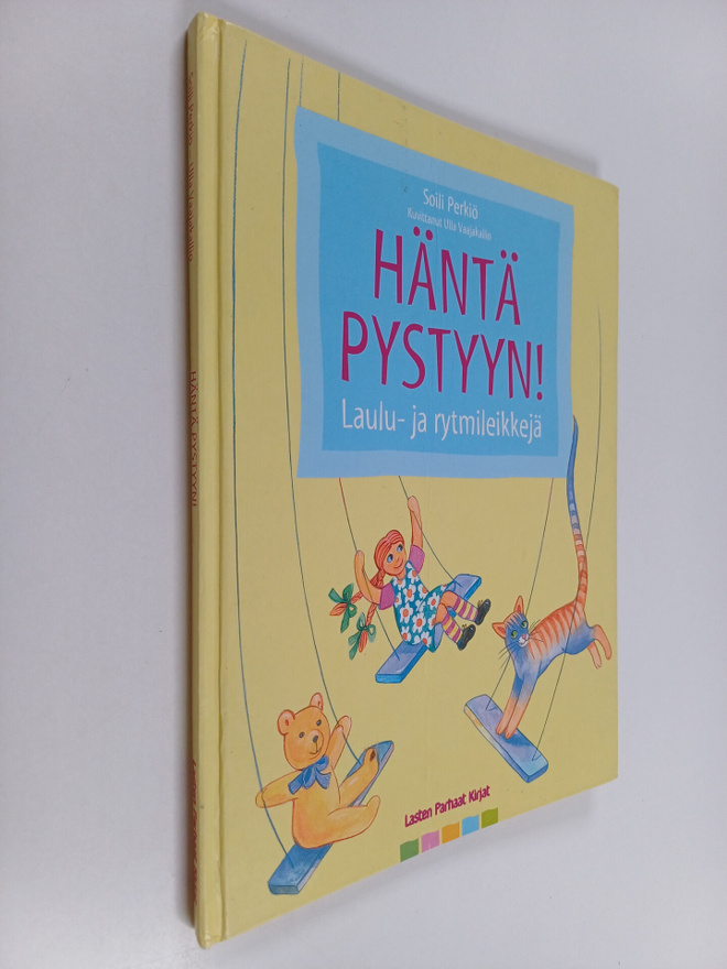 Soili Perkiö : Häntä pystyyn! Laulu- ja rytmileikkejä