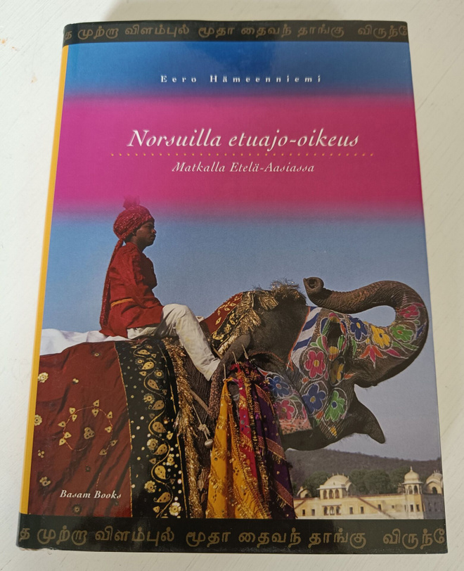 Eero Hämeenniemi: Norsuilla etuajo-oikeus