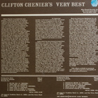 CLIFTON CHENIER: Very Best * USA 1969 - pikkukuva 2