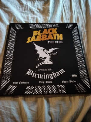 Black Sabbath - The End (3lp) 2017 painos