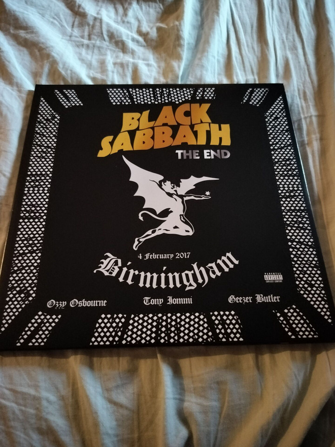 Black Sabbath - The End (3lp) 2017 painos