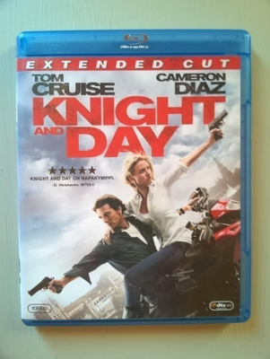 Knight And Day Blu-Ray