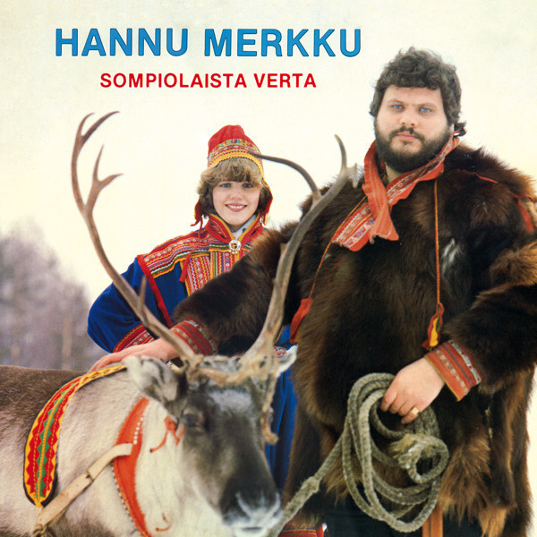 Hannu Merkku: Sompiolaista verta (CD, uusi)
