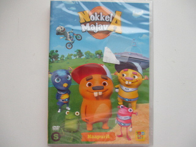 DVD NOKKELA MAJAVA