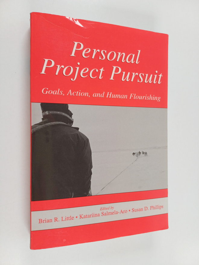 Katariina Salmela-Aro : Personal project pursuit : goals,...
