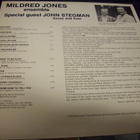 LP : Mildred Jones : It's Great to Be Alive ( YES-LP 002 ) - pikkukuva 2