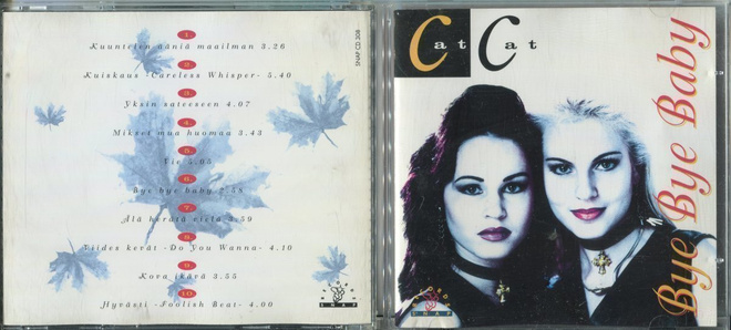 CAT CAT . CD-LEVY . BYE BYE BABY