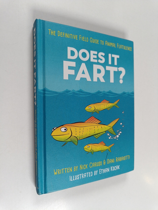 Nick Caruso ym. : Does It Fart - The Definitive Field Gui...