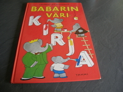 Laurent de Brunhoff Babarin värikirja