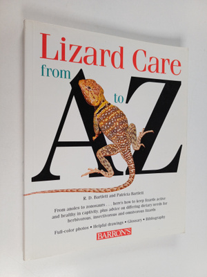 R. D. Bartlett : Lizard care from a to z : with 120 photo...
