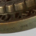 VANHA Mitali Reserviupseerit Ruotsi 1955 - pikkukuva 3