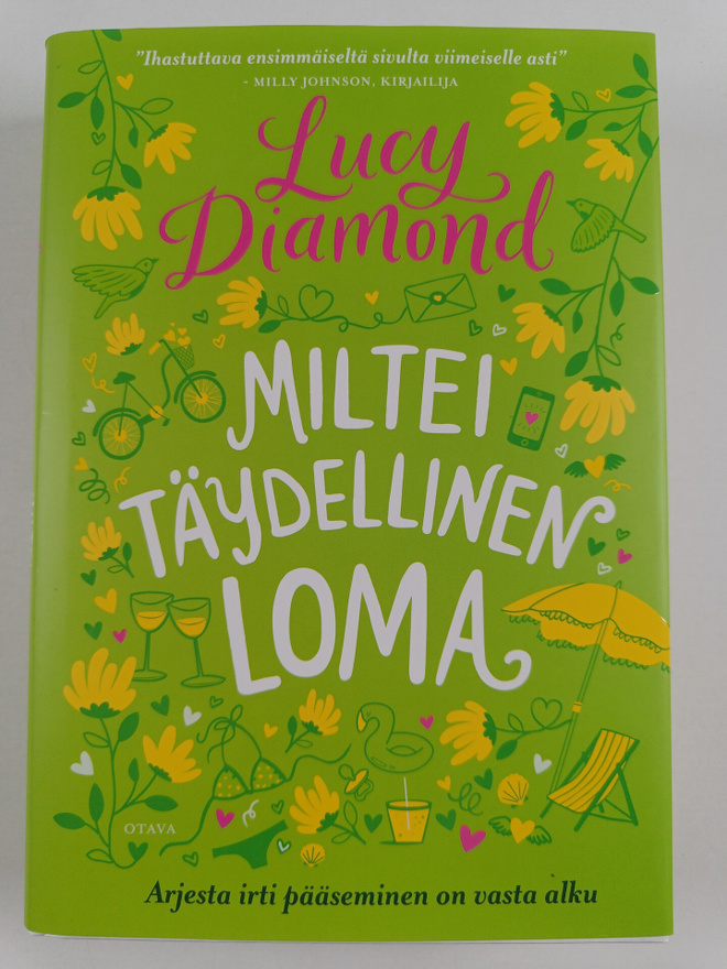 Lucy Diamond : Miltei täydellinen loma