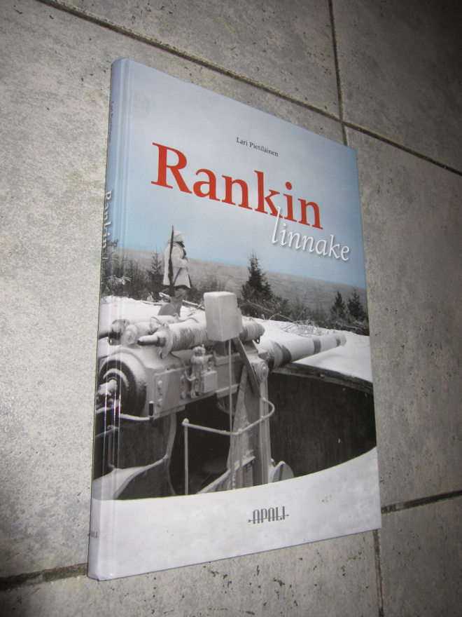 Lari Pietiläinen: Rankin linnake ( uudenveroinen !